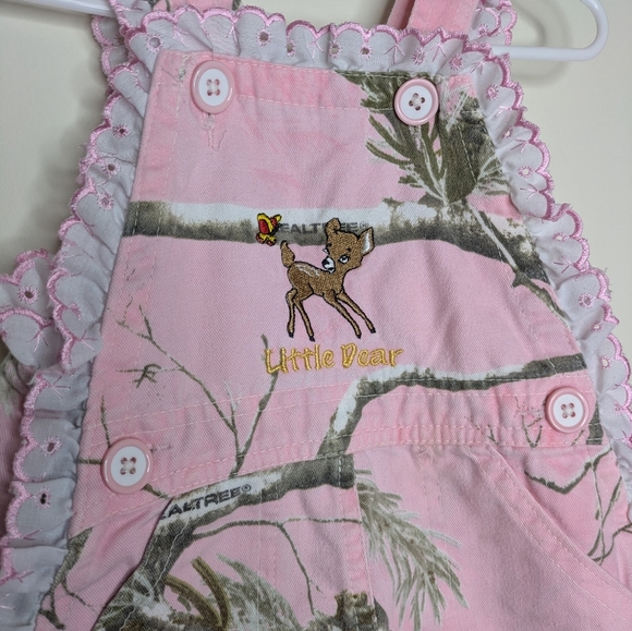 Vintage Tuohy's Little Deer Overall Lace 18m - Picture 3 of 5